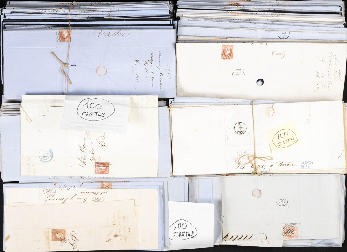 596 | Spanish Collection. Postal History
