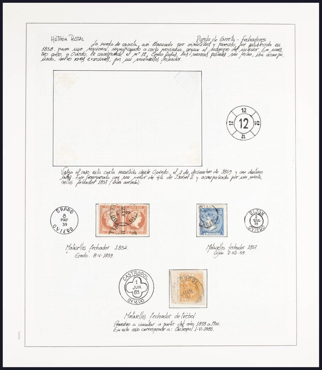 597 | Spanish Collection. Postal History