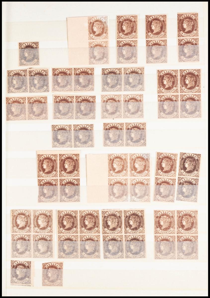 598 | Spanish Collection. Postal History