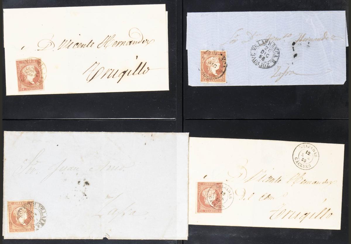 599 | Spanish Collection. Postal History