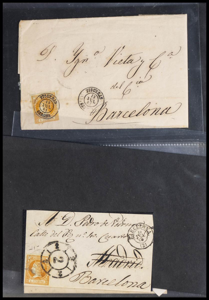 600 | Spanish Collection. Postal History