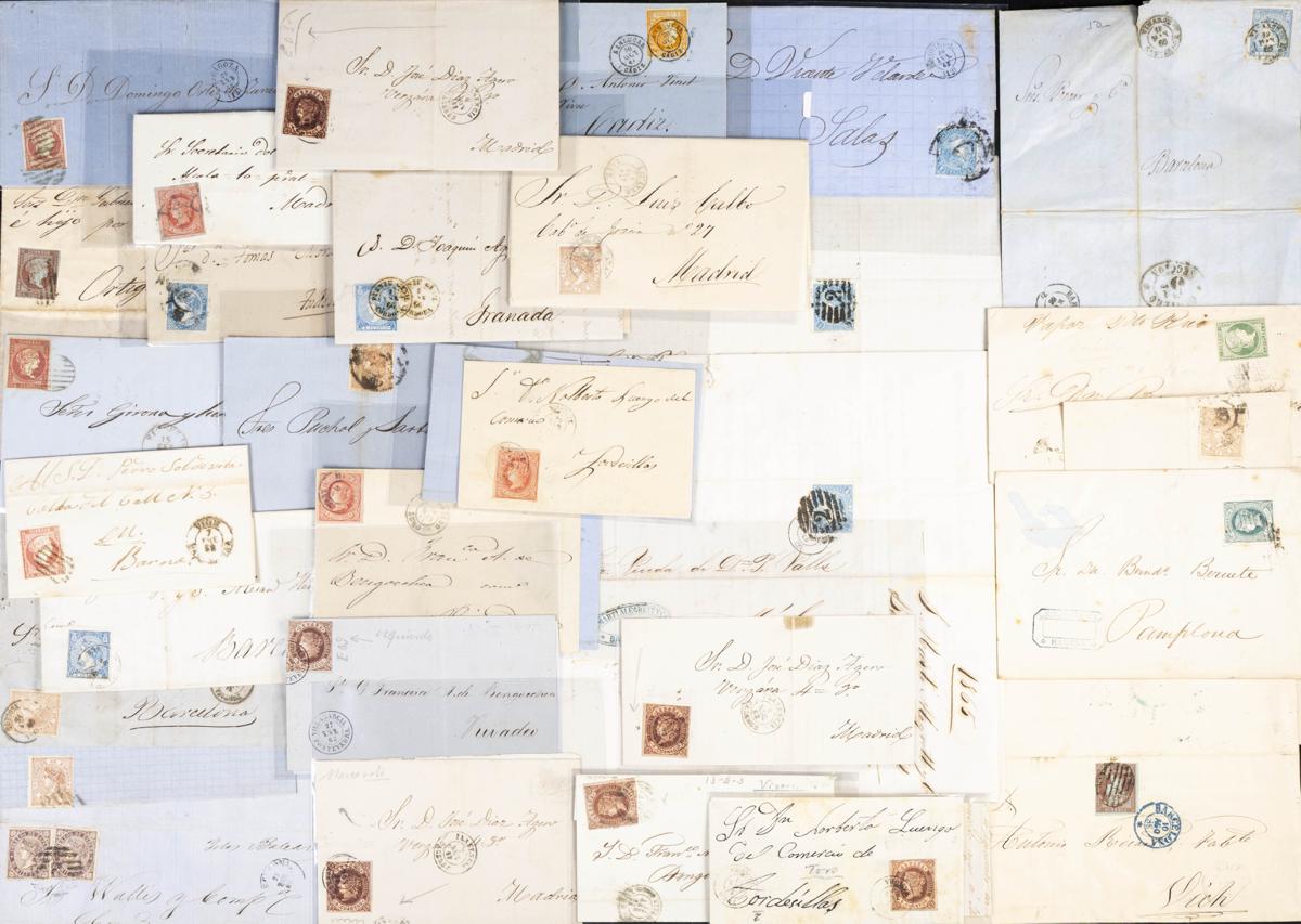 601 | Spanish Collection. Postal History