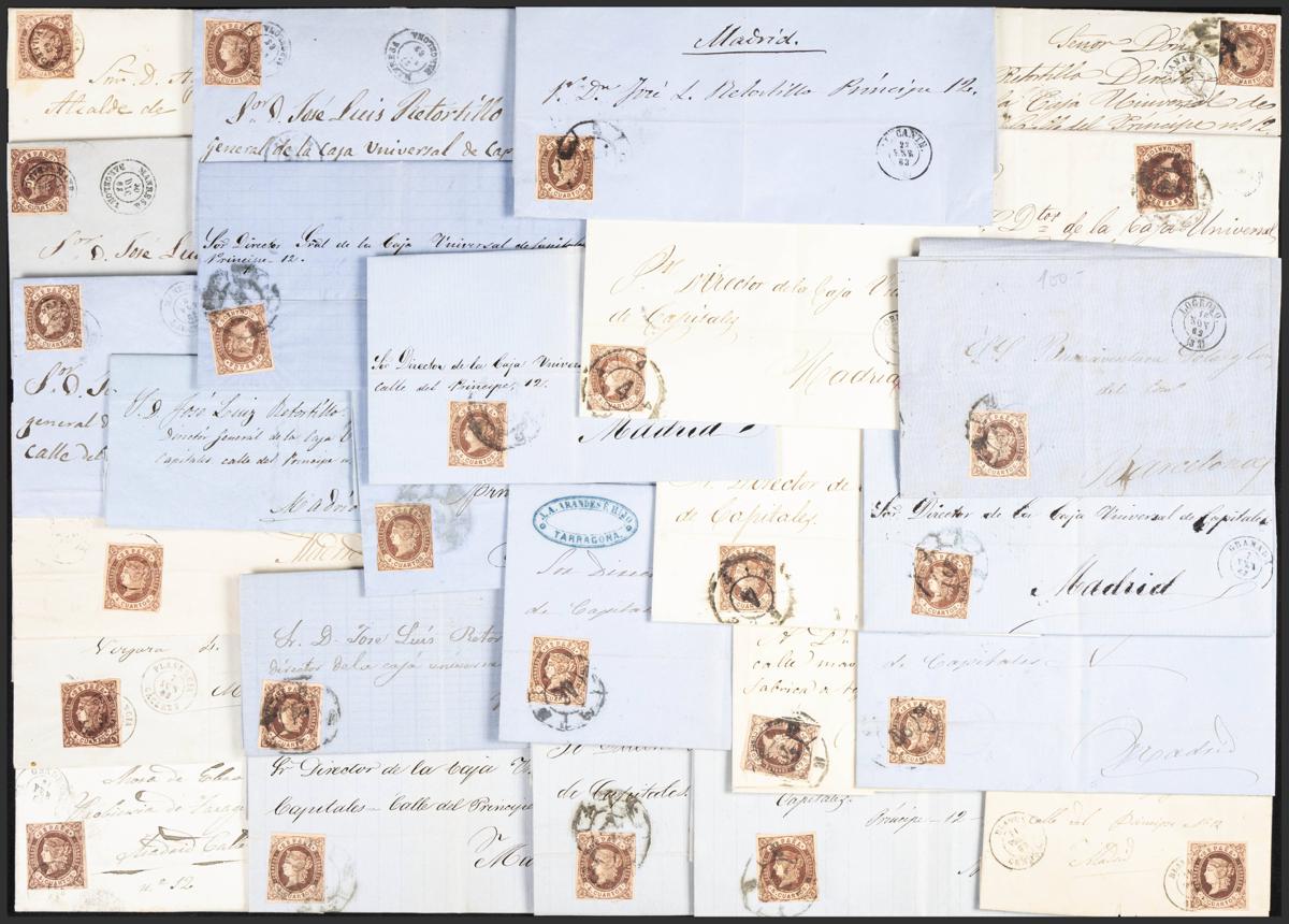 602 | Spanish Collection. Postal History