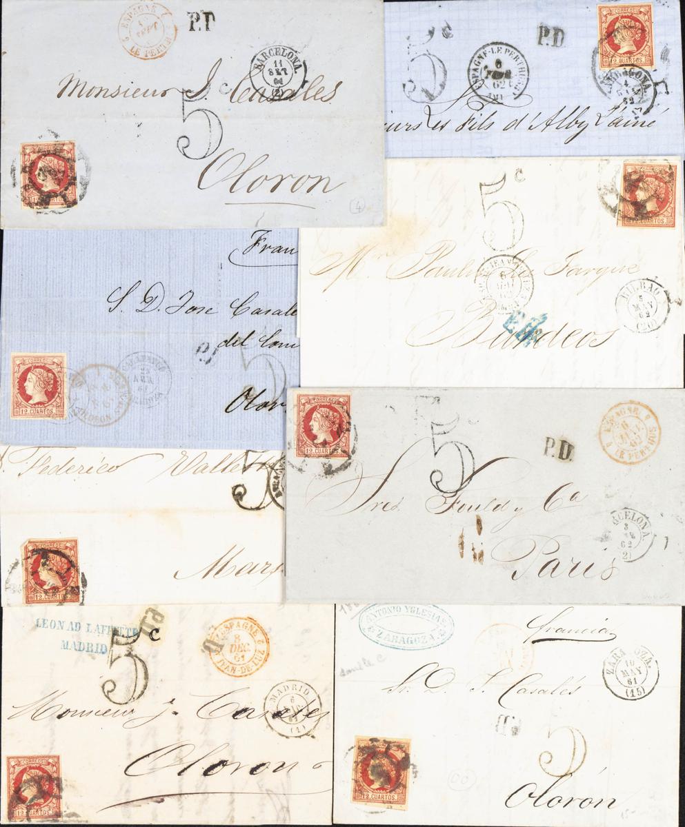 604 | Spanish Collection. Postal History