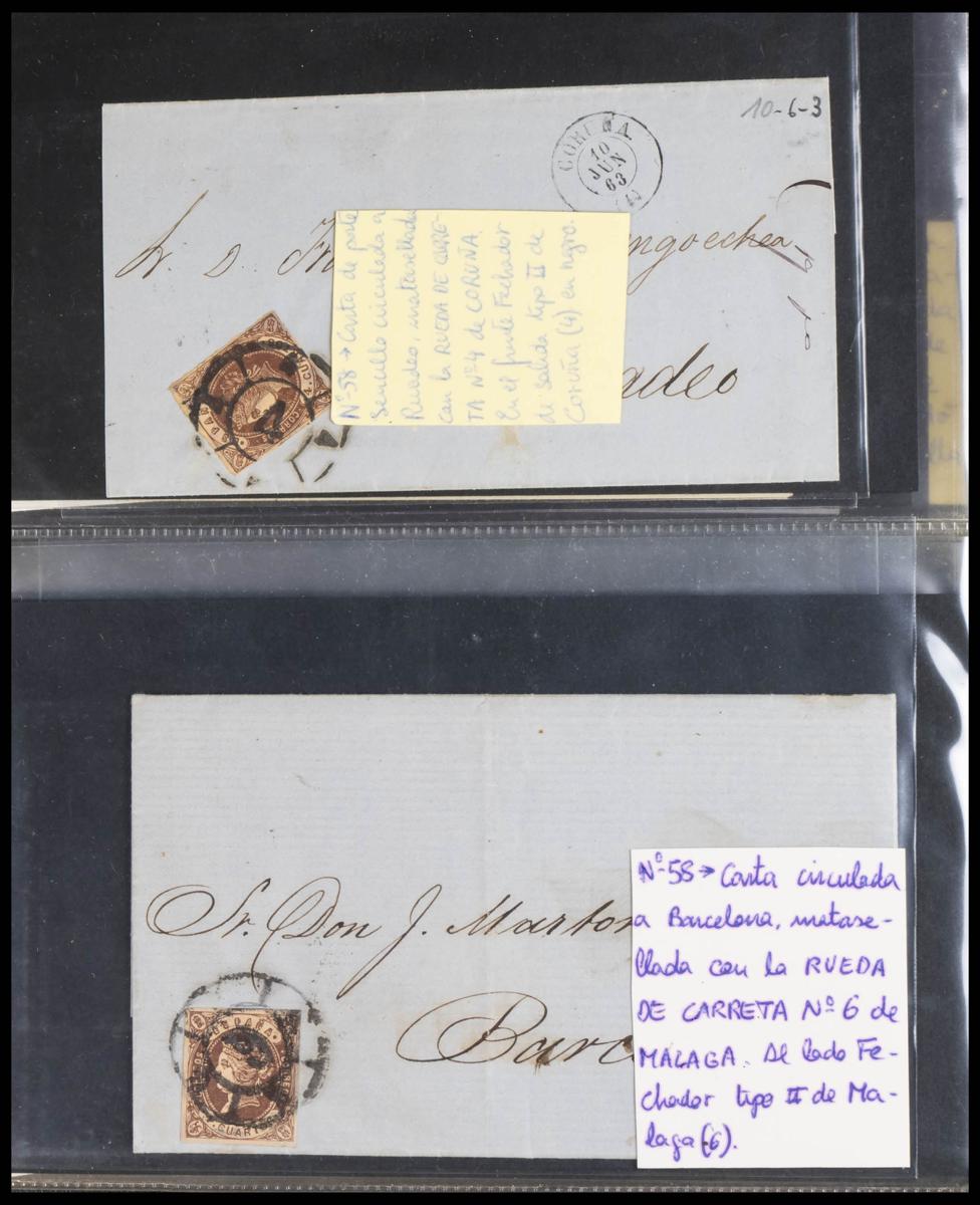 605 | Spanish Collection. Postal History