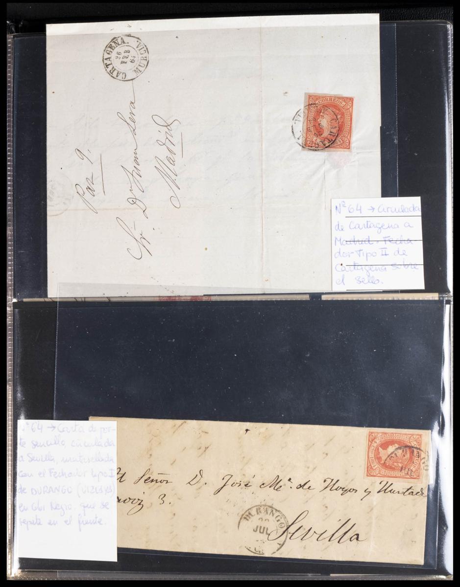 609 | Spanish Collection. Postal History