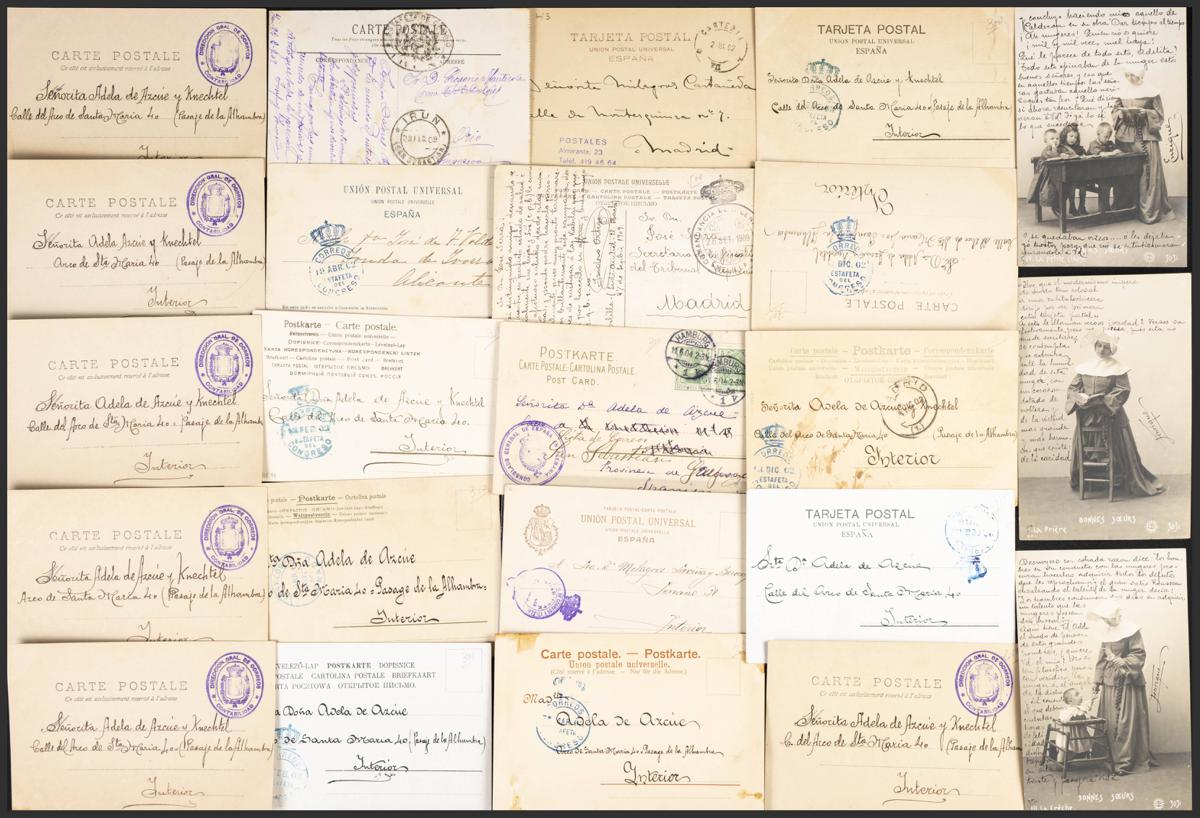 610 | Spanish Collection. Postal History