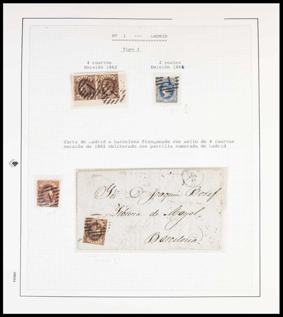 611 | Spanish Collection. Postal History