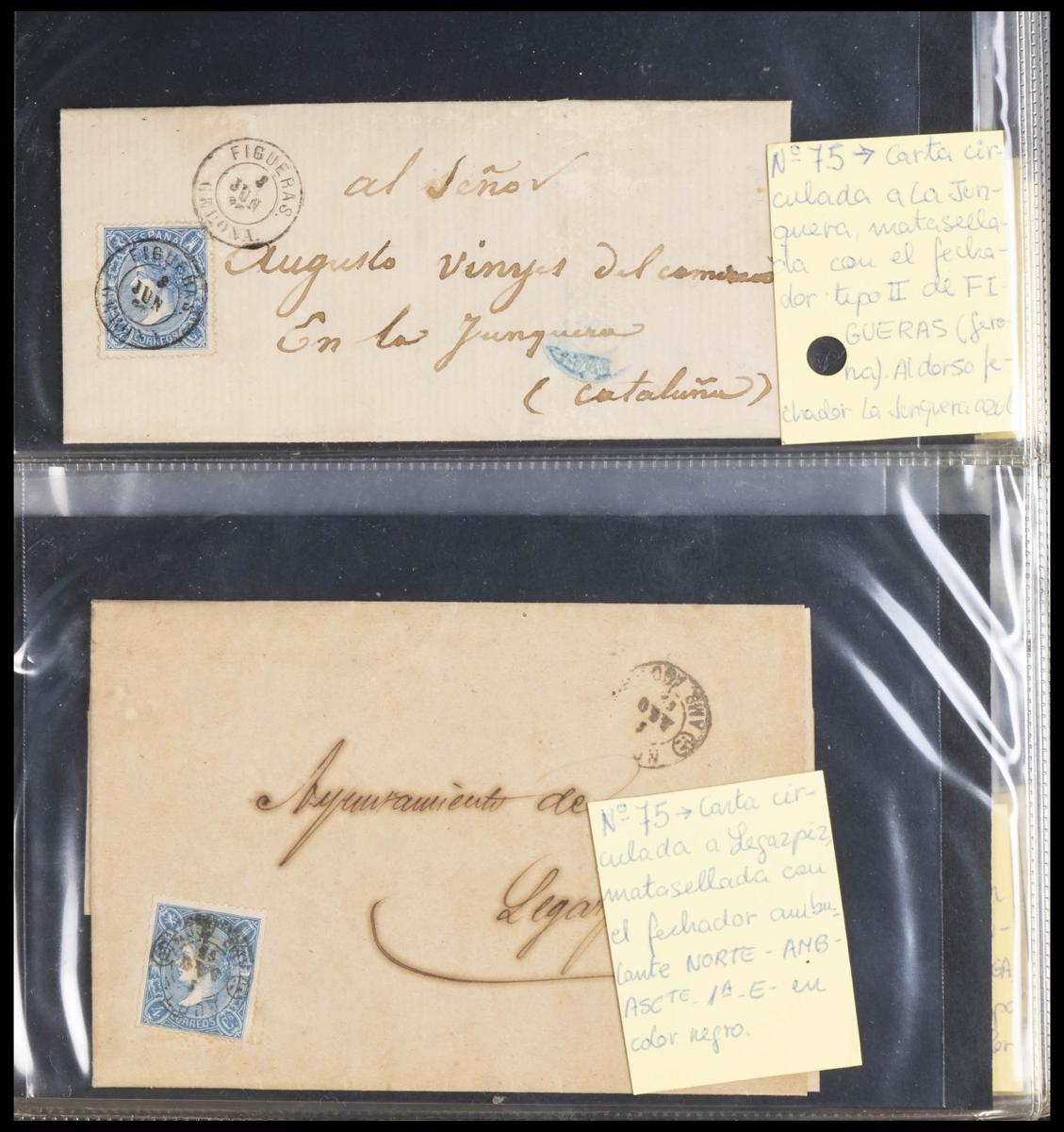 612 | Spanish Collection. Postal History