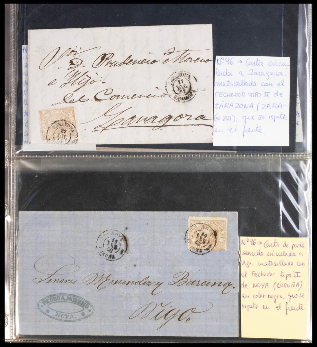 613 | Spanish Collection. Postal History