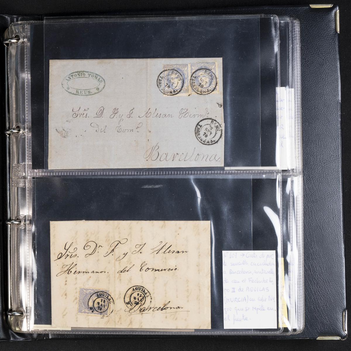 614 | Spanish Collection. Postal History