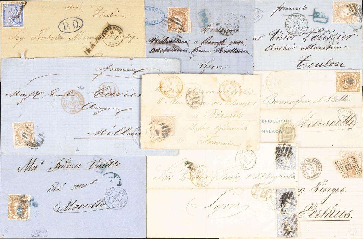 616 | Spanish Collection. Postal History