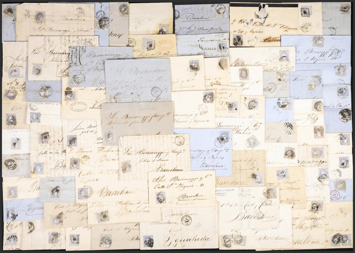 617 | Spanish Collection. Postal History