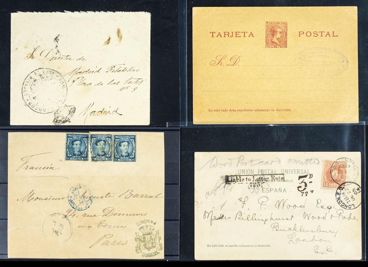 619 | Spanish Collection. Postal History