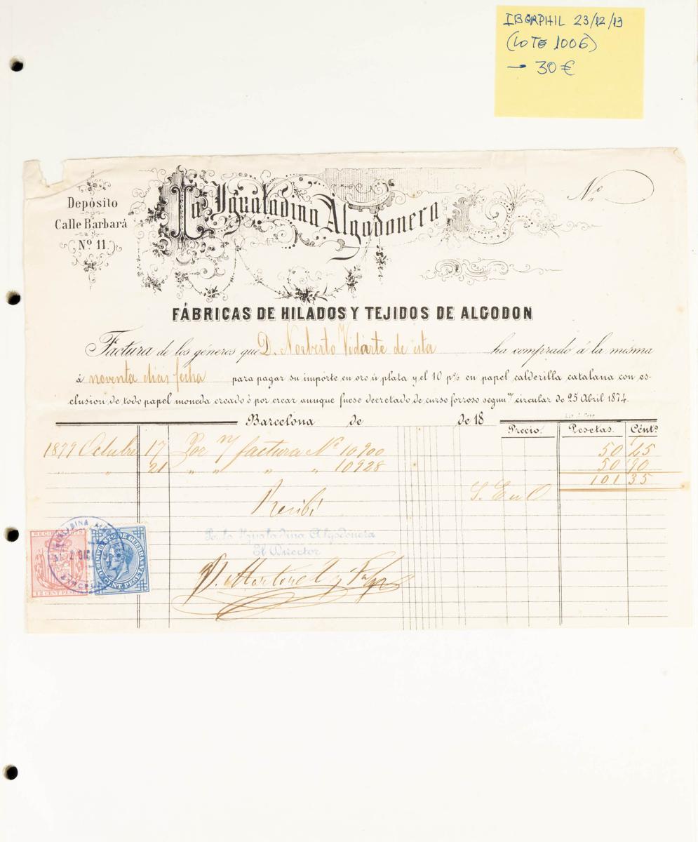 620 | Spanish Collection. Postal History