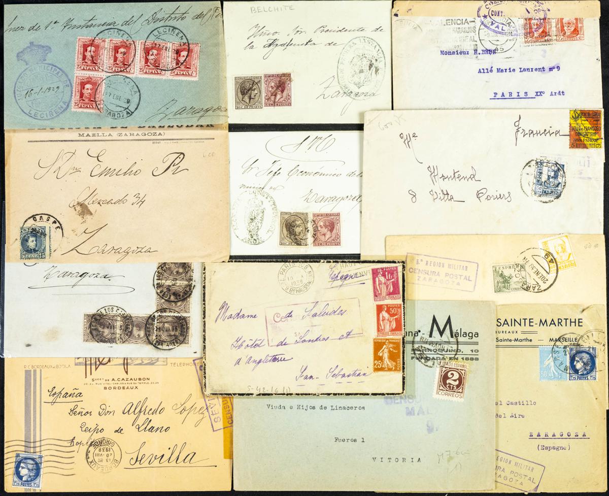 621 | Spanish Collection. Postal History