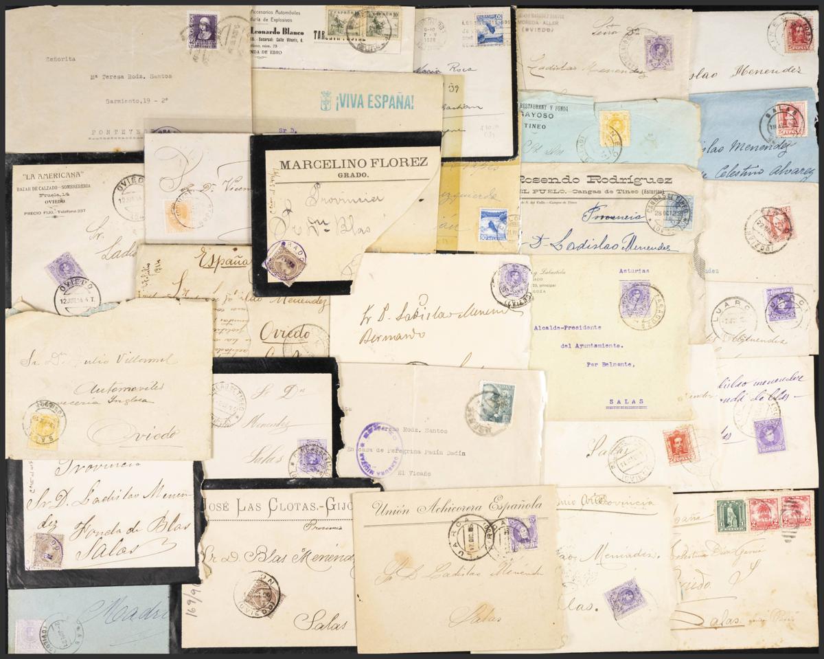 622 | Spanish Collection. Postal History