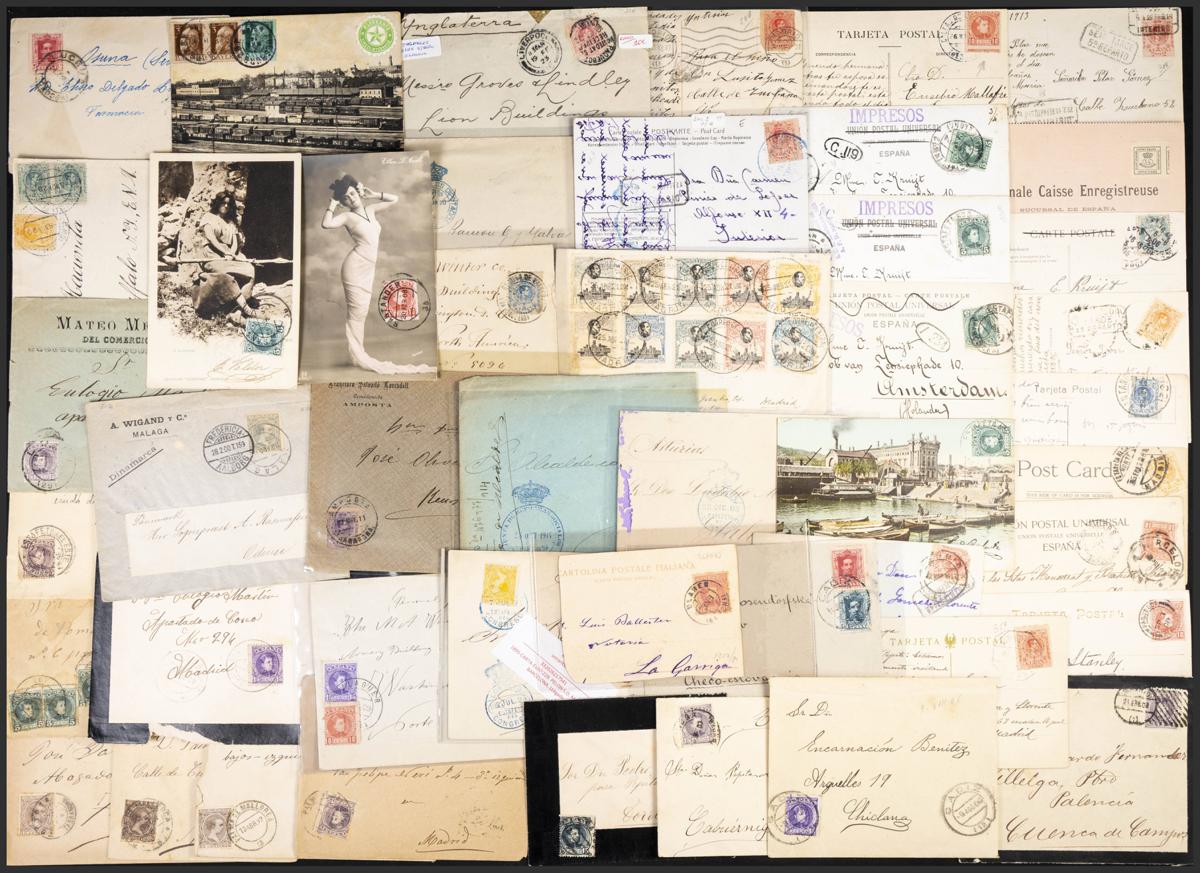 623 | Spanish Collection. Postal History