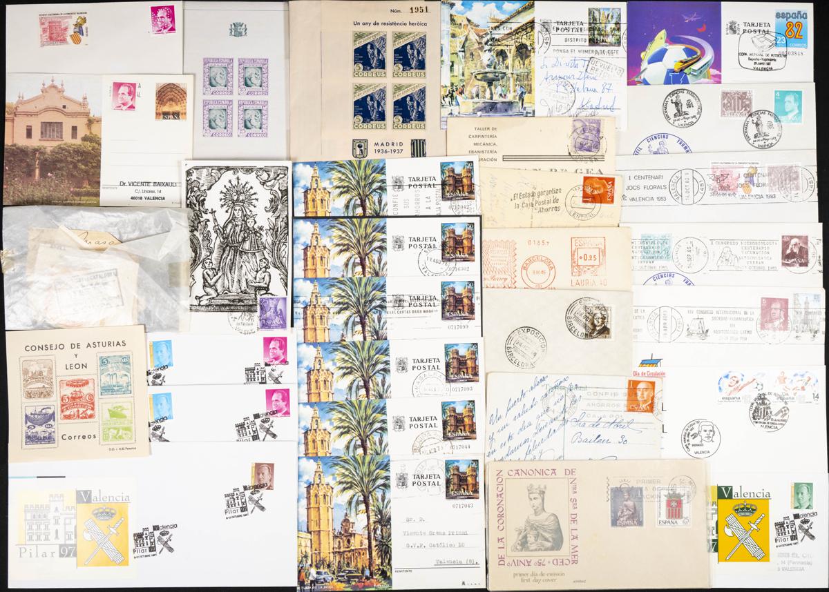 624 | Spanish Collection. Postal History