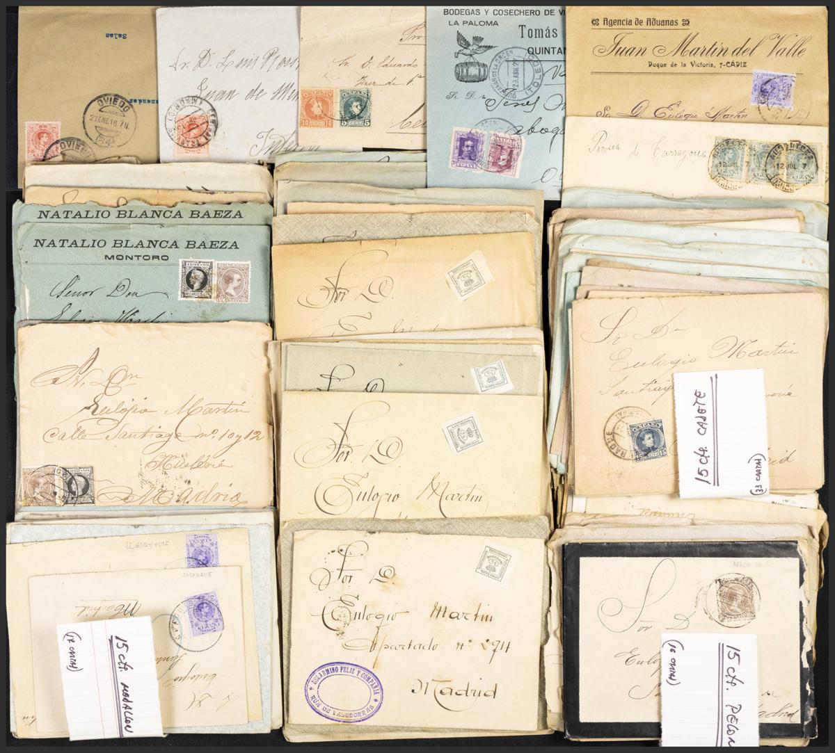 625 | Spanish Collection. Postal History