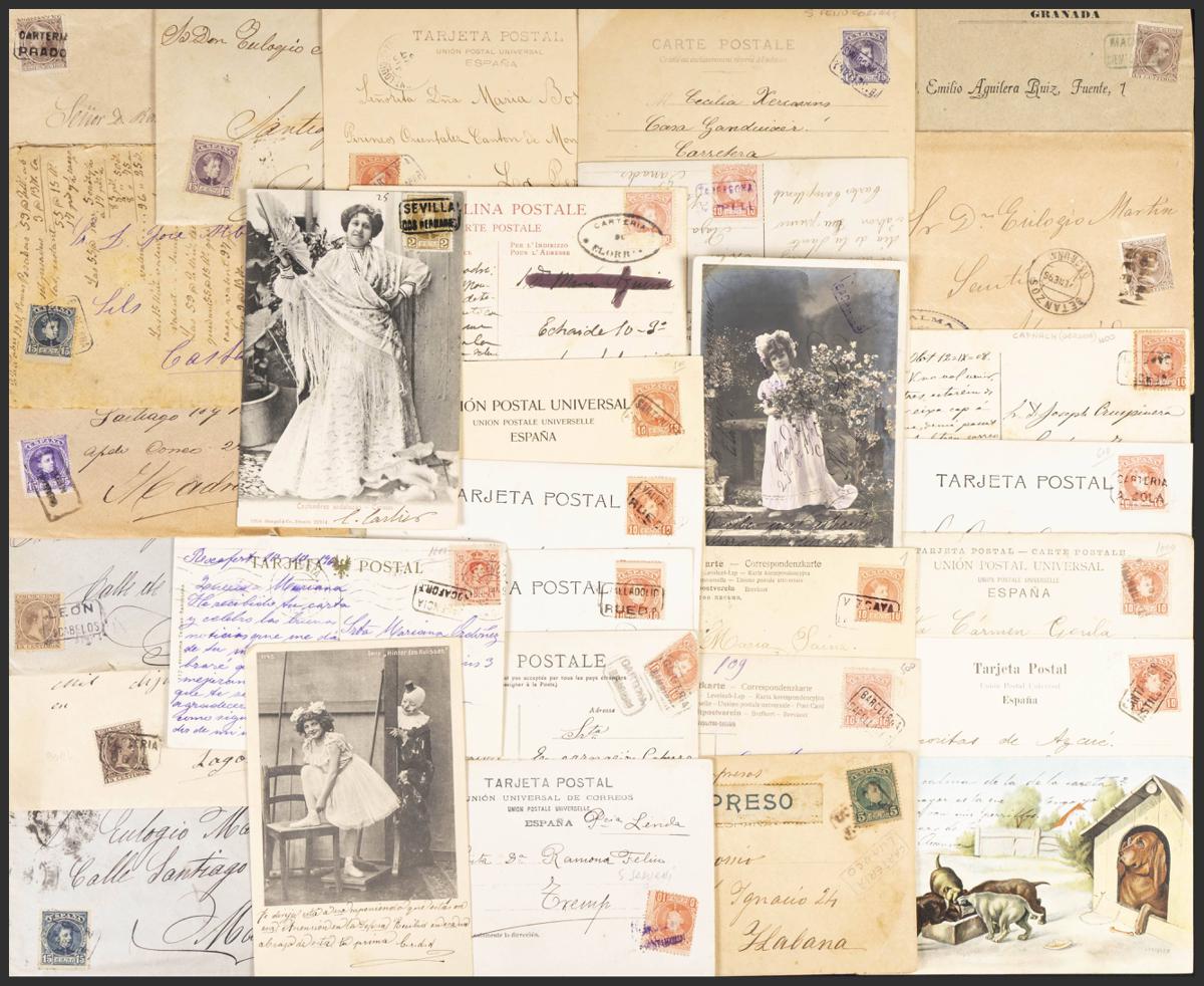 627 | Spanish Collection. Postal History