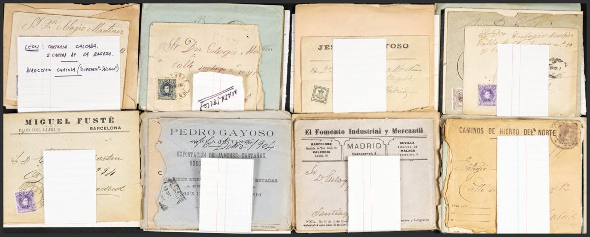 628 | Spanish Collection. Postal History