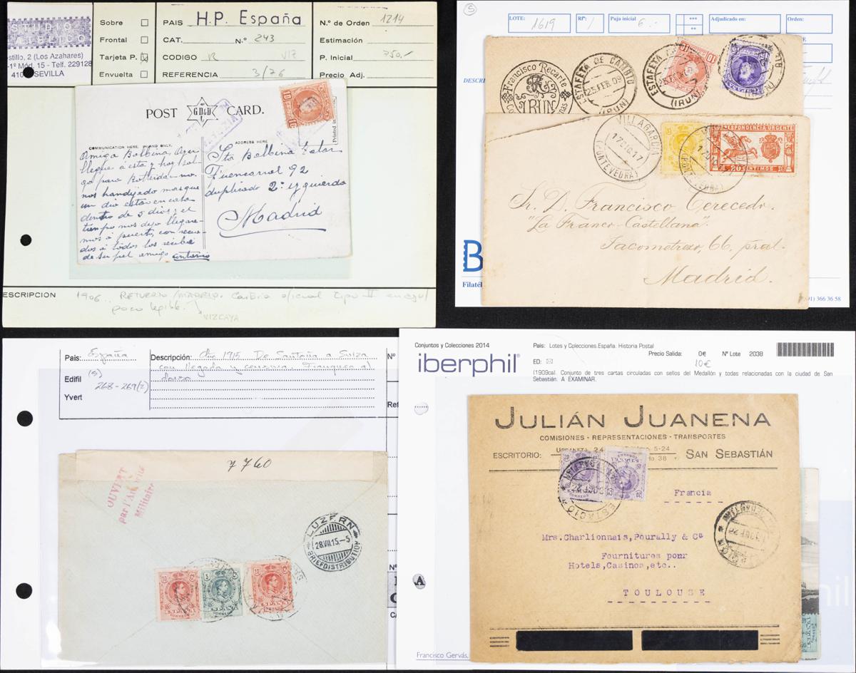 629 | Spanish Collection. Postal History
