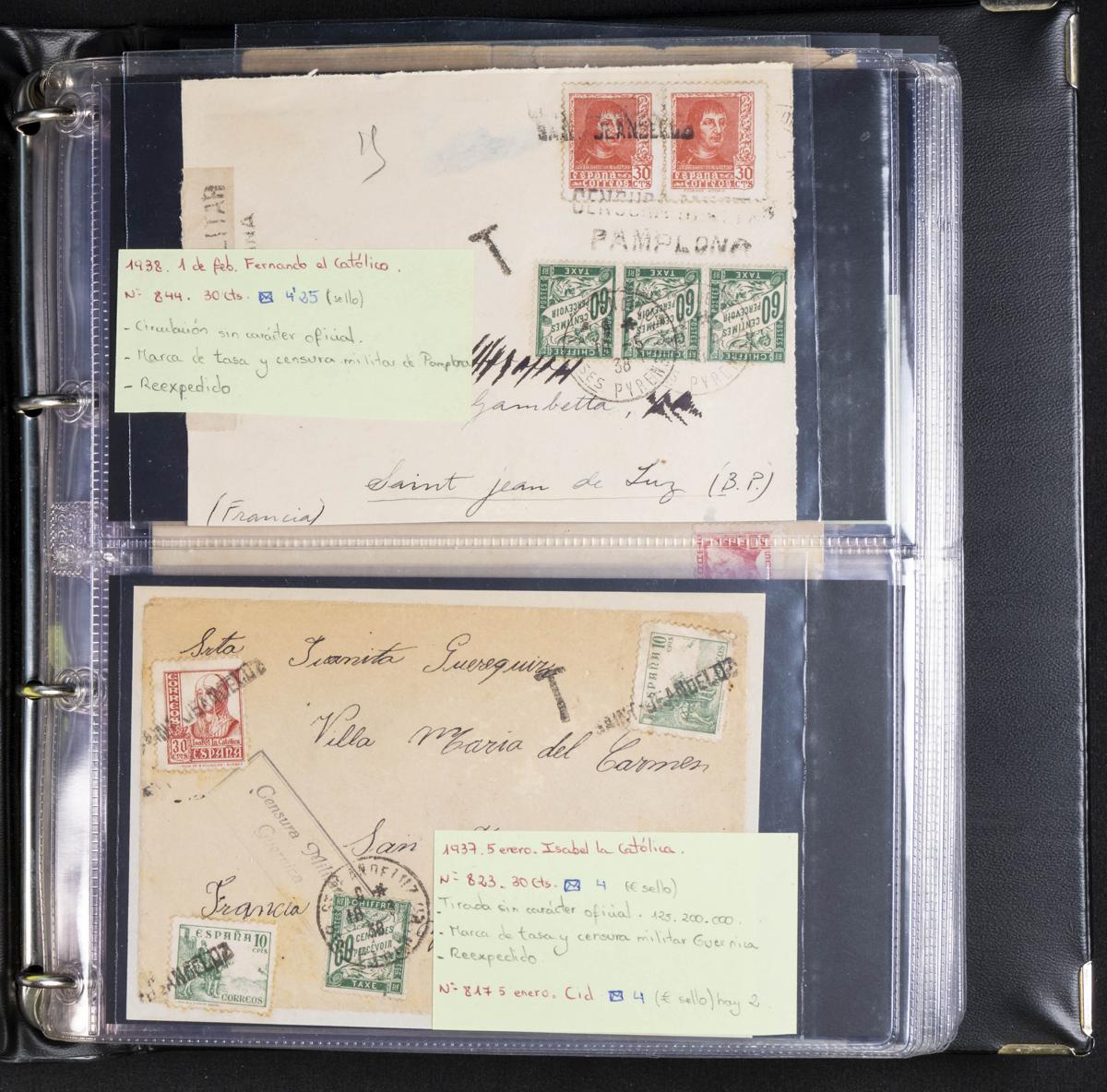 630 | Spanish Collection. Postal History