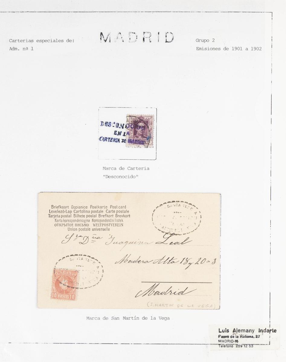 631 | Spanish Collection. Postal History