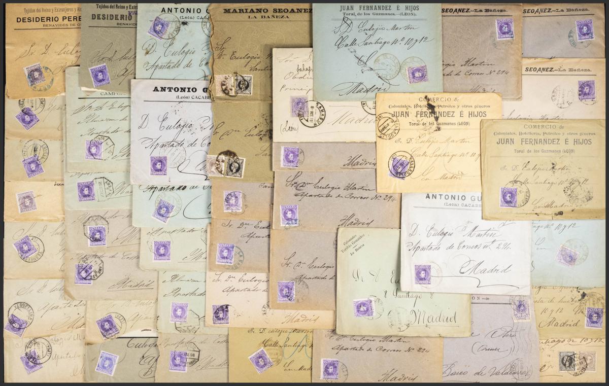 632 | Spanish Collection. Postal History