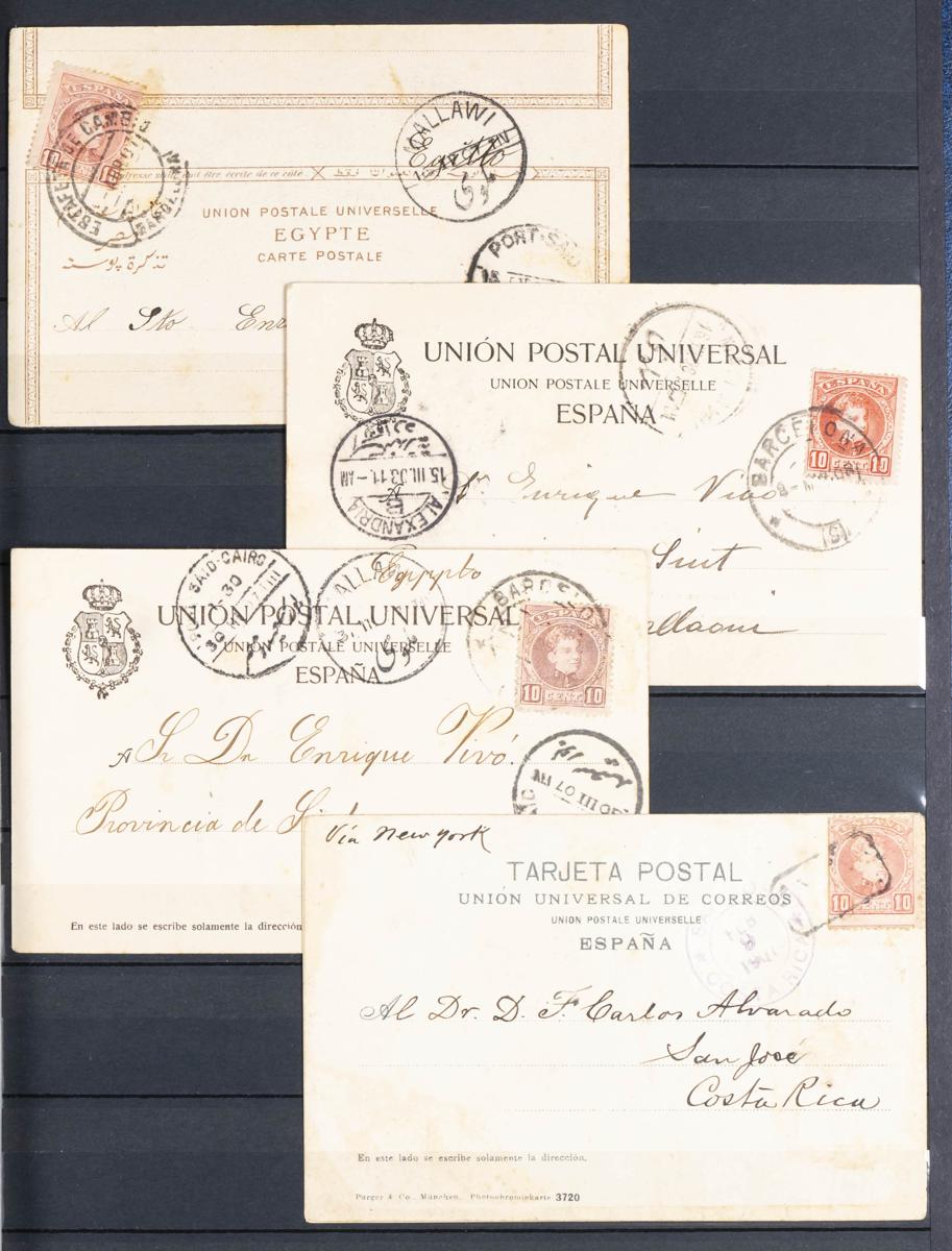 633 | Spanish Collection. Postal History
