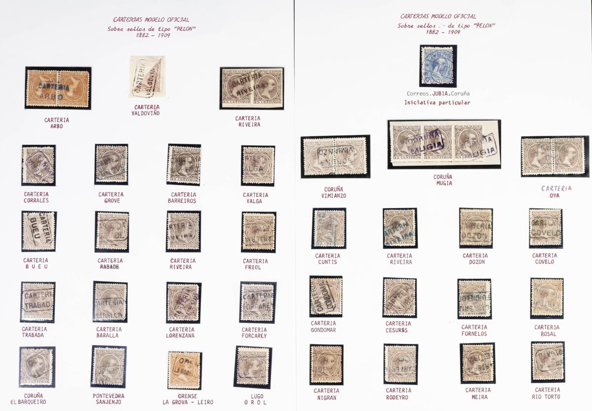 634 | Spanish Collection. Postal History