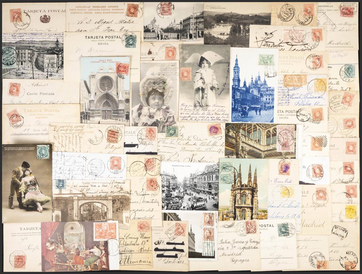 635 | Spanish Collection. Postal History