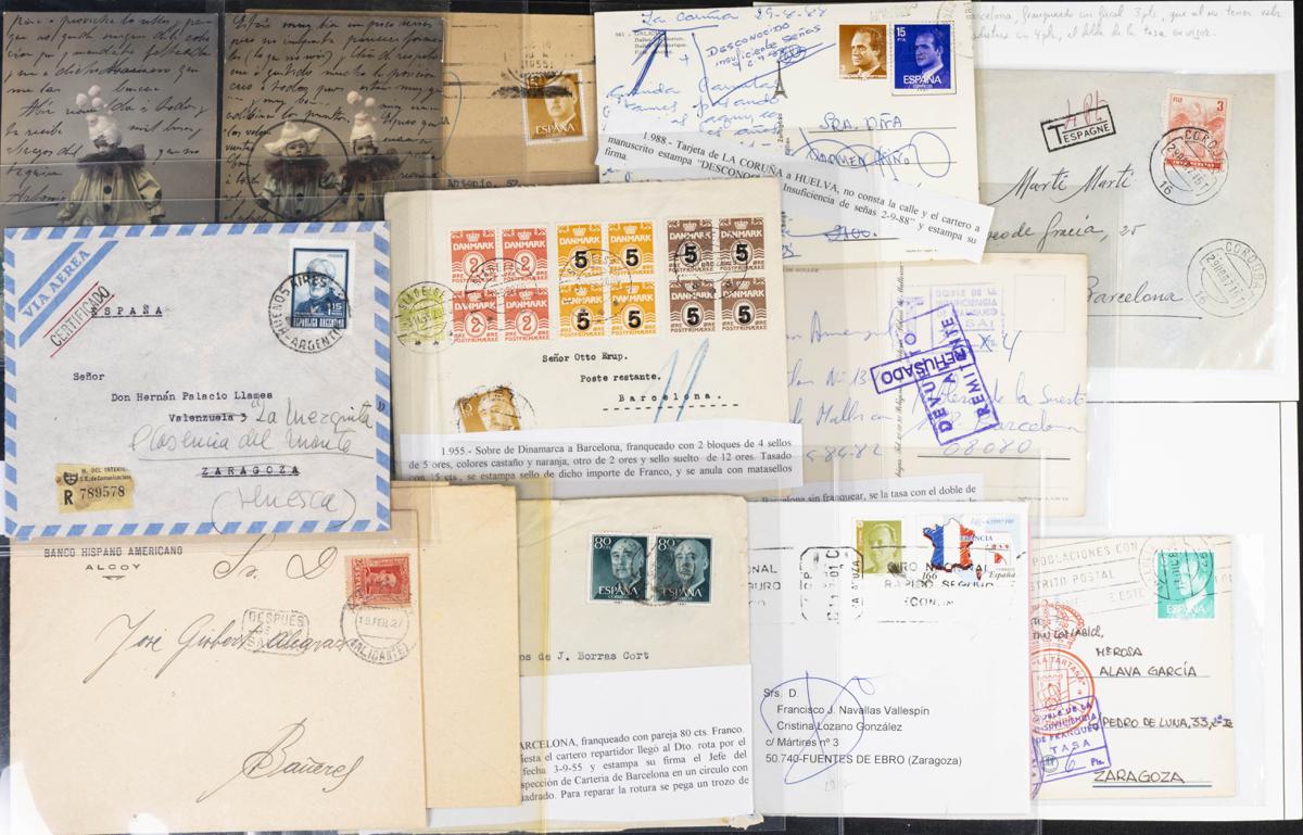 636 | Spanish Collection. Postal History