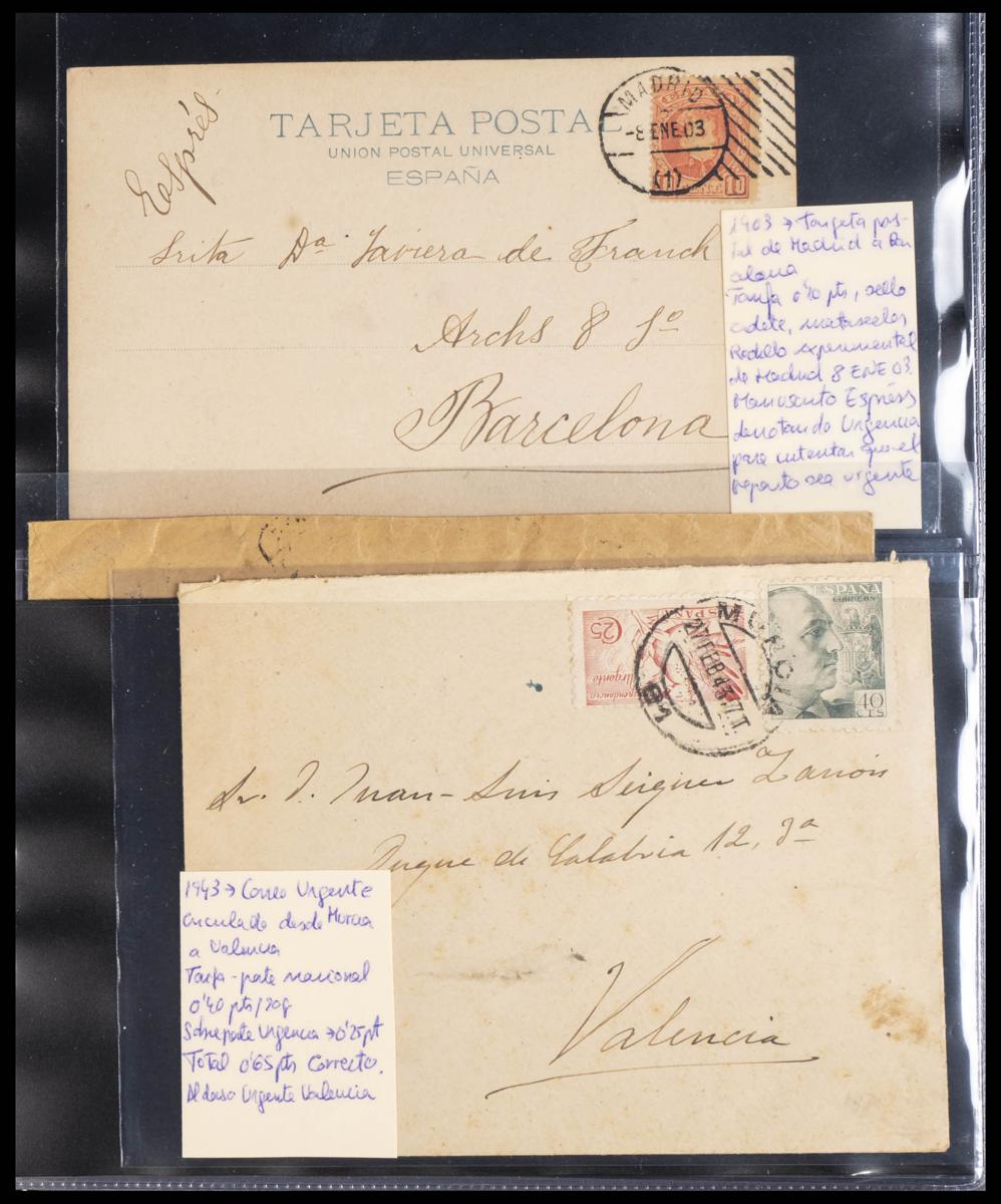 637 | Spanish Collection. Postal History