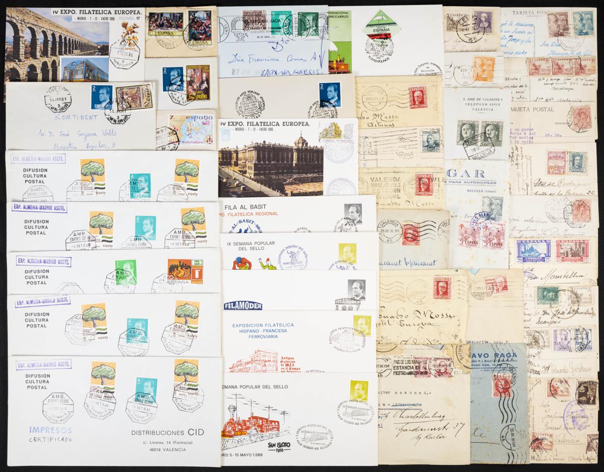 639 | Spanish Collection. Postal History
