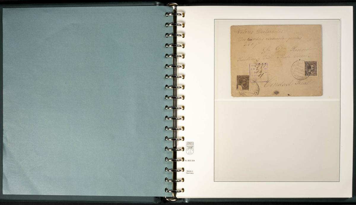 640 | Spanish Collection. Postal History