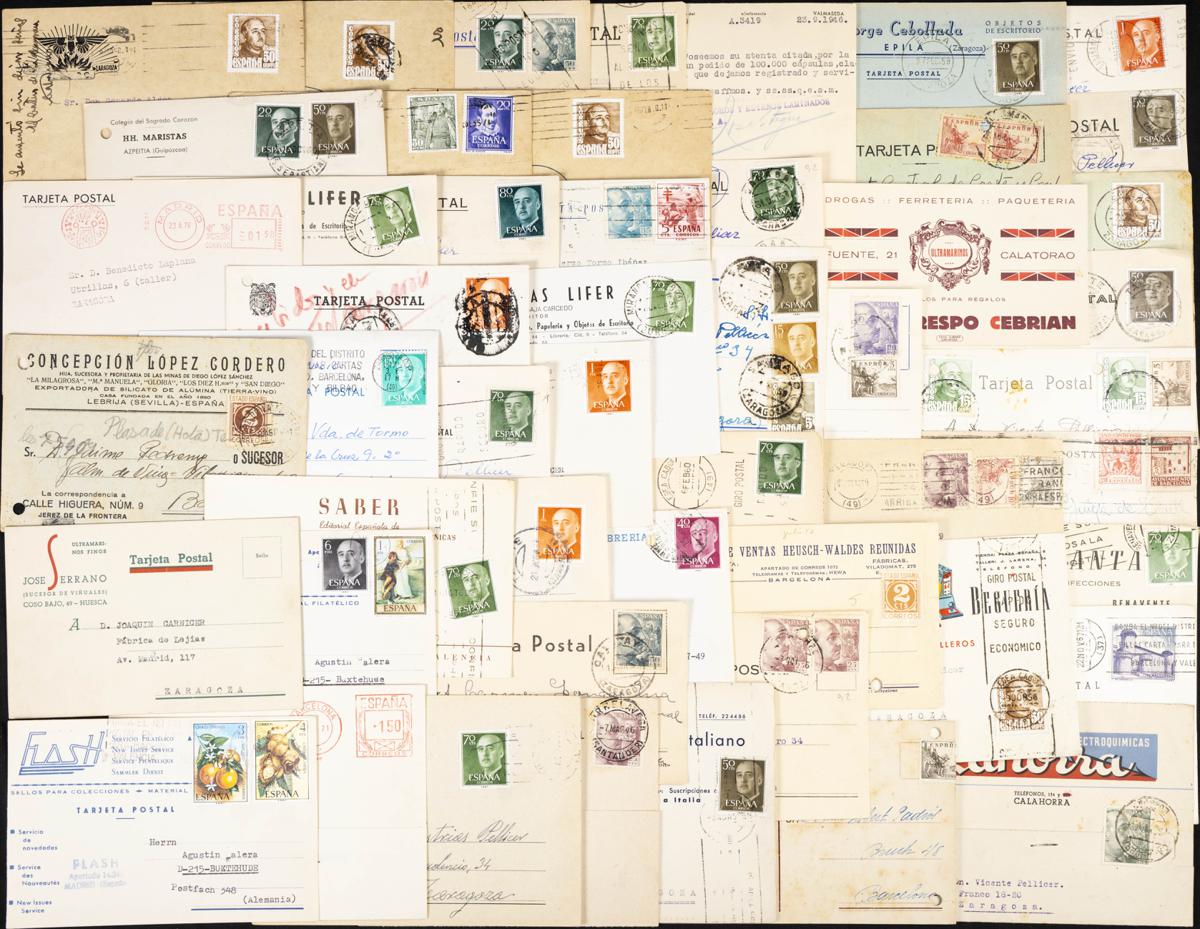 641 | Spanish Collection. Postal History