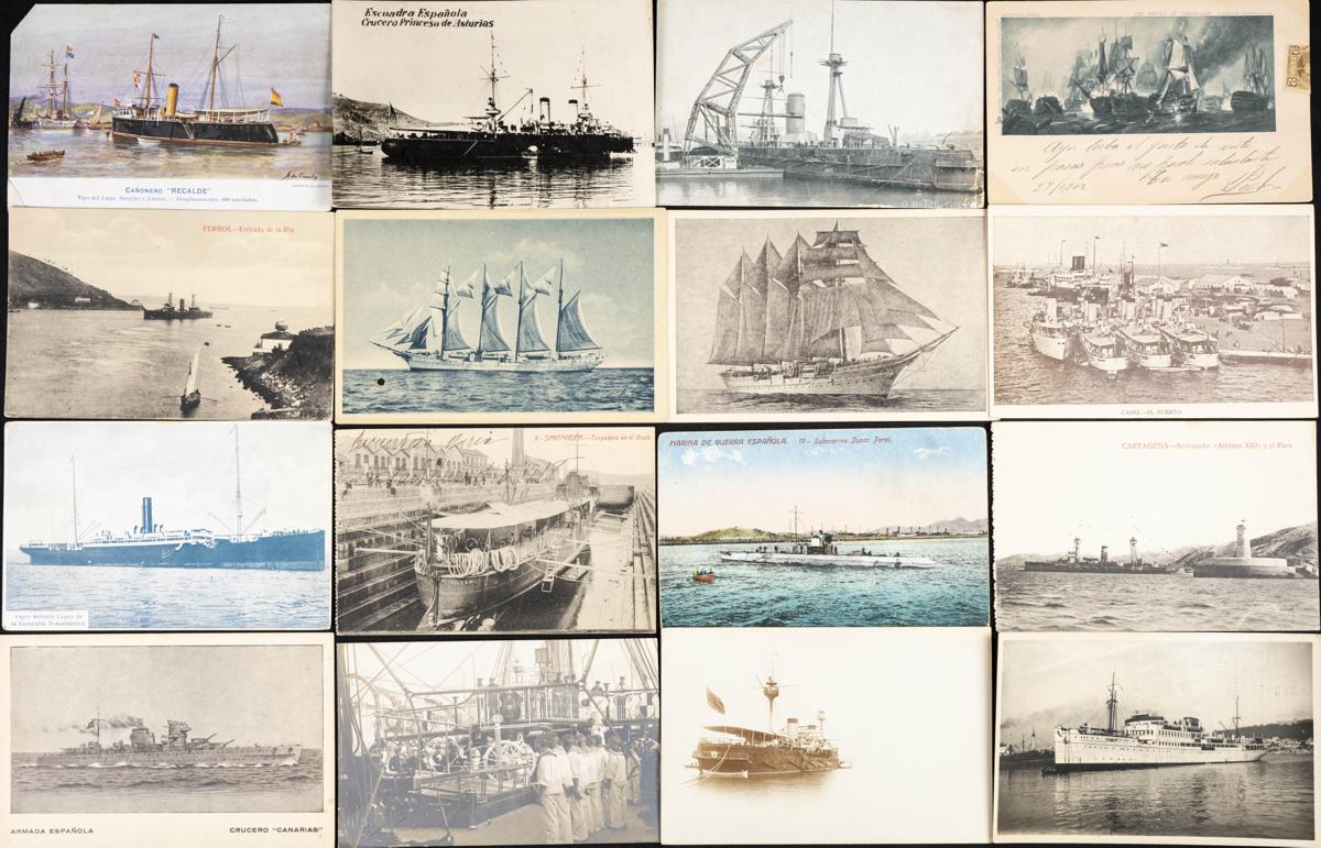 642 | Spanish Collection. Postal History