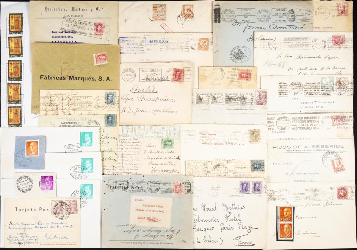 643 | Spanish Collection. Postal History