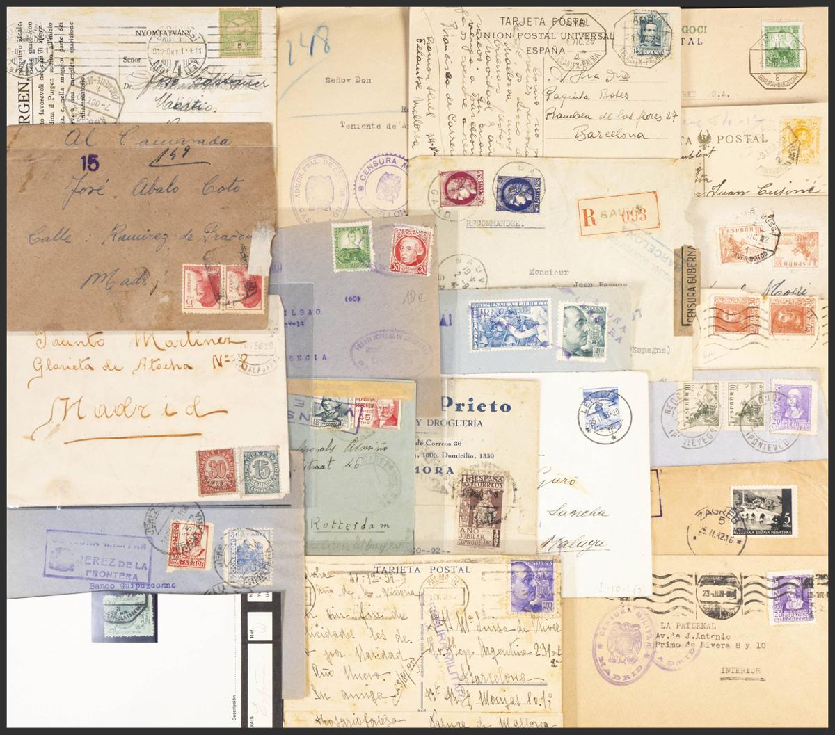 644 | Spanish Collection. Postal History