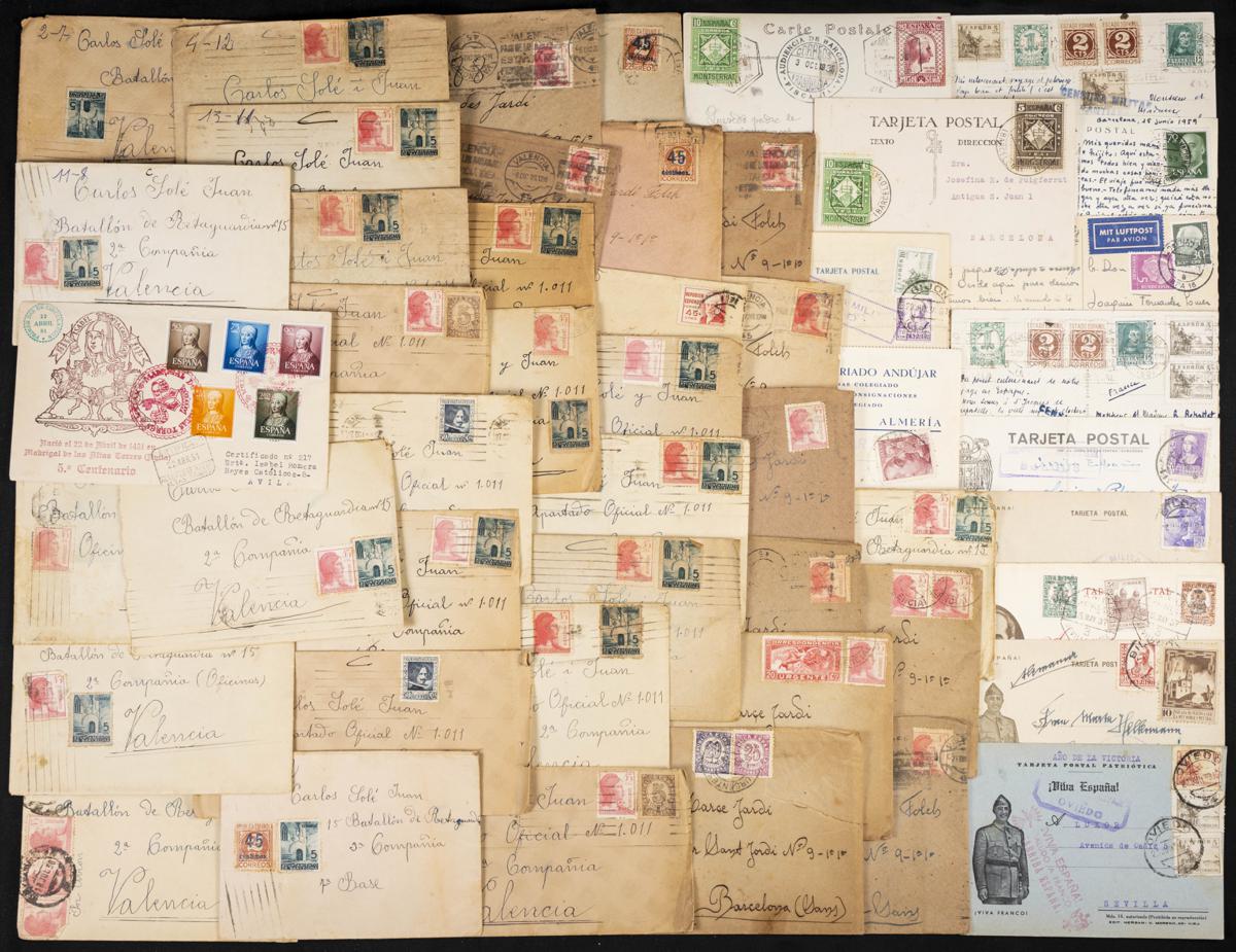 647 | Spanish Collection. Postal History