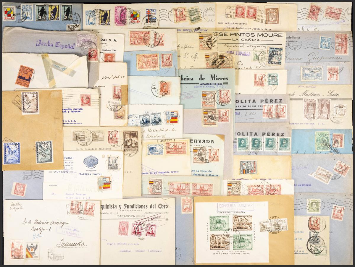 651 | Spanish Collection. Postal History