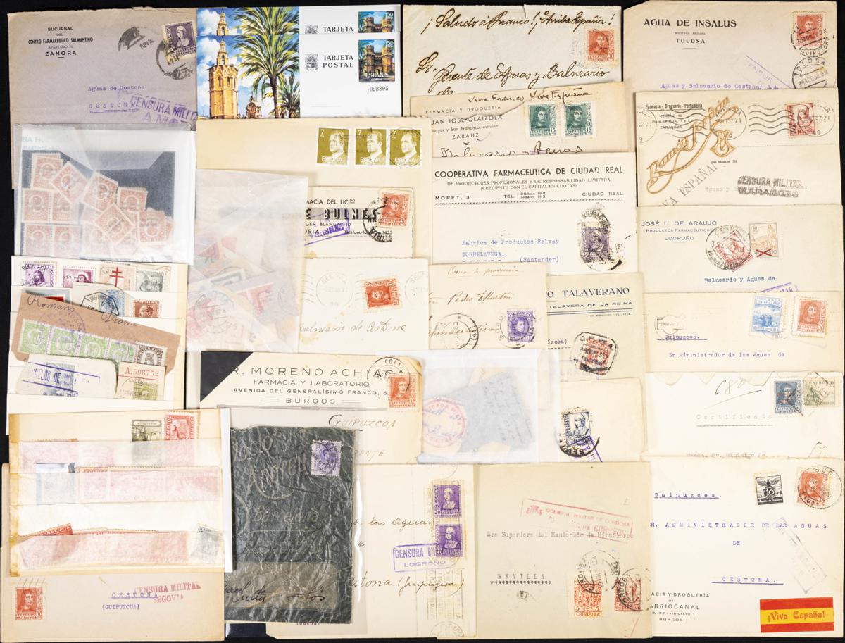 653 | Spanish Collection. Postal History