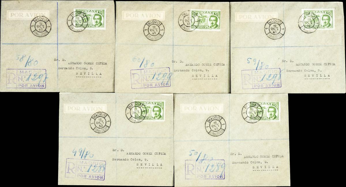 654 | Spanish Collection. Postal History