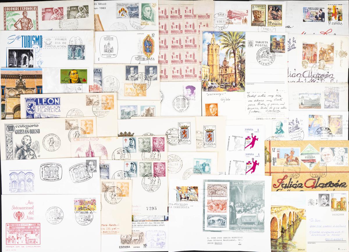 655 | Spanish Collection. Postal History