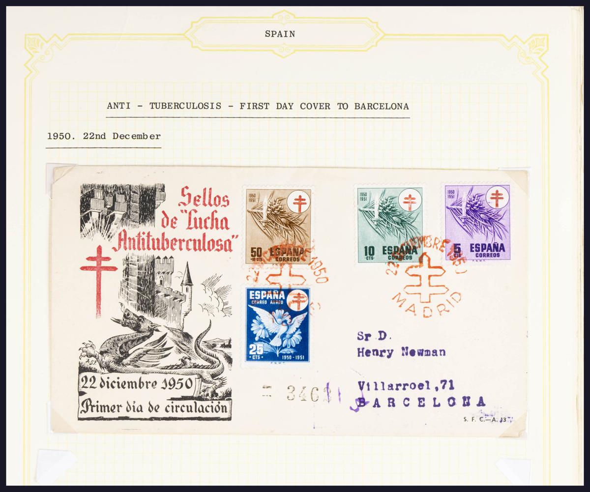 656 | Spanish Collection. Postal History