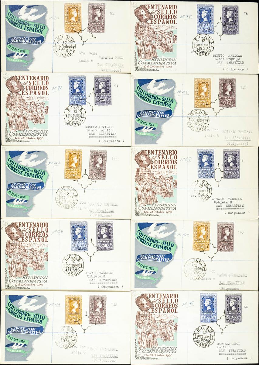 657 | Spanish Collection. Postal History