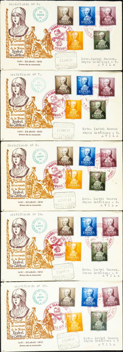 659 | Spanish Collection. Postal History