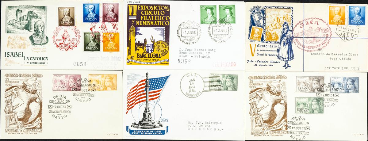 660 | Spanish Collection. Postal History